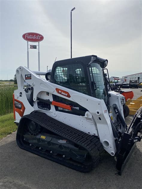 bobcat t770 compact track loader|bobcat t770 price new.